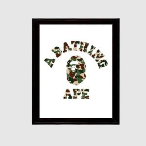 A BATHING APE BAPE GREEN CAMO 11x17 inch ART PRINT